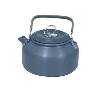 Théière de camping 0,8 L ultralégère anodisée, cafetière portable pour l'extérieur DS-08 - Product Image 4