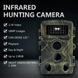 Caméra de <span class=keywords><strong>chasse</strong></span> avec port USB C, vision <span class=keywords><strong>nocturne</strong></span> infrarouge, étanche, caméra extérieure HD, électronique à induction, caméra de suivi - Product Image 5