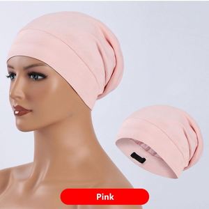 Silk Lined Double Layer Satin Adjustable Bonnets for Black <b>Women</b> Sleep <b>Cap</b> Reversible Hair Bonnet Promotion Gift - Product Image 3