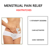 Nouveauté Patchs chauds pour le corps de plus de 8 heures pour les règles Patch chaud anti-crampes