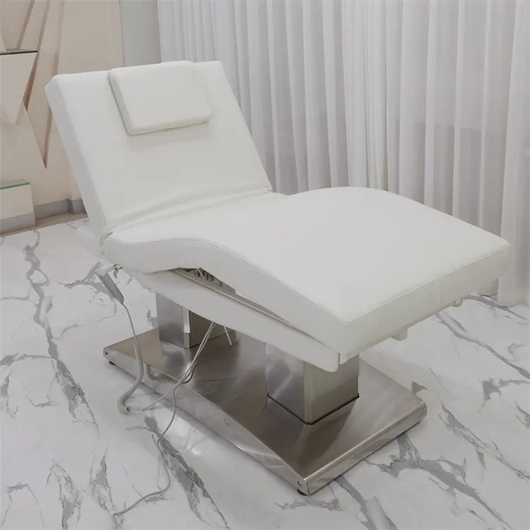 Moderne intelligente multifunktion ale Spa Beauty Tisch Salon Ausrüstung Möbel 4 Motoren elektrisches Massage bett mit verstellbar