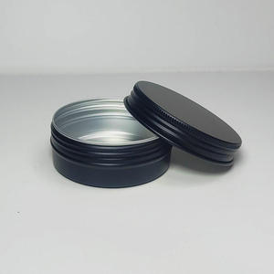 Boîte en aluminium personnalisée <span class=keywords><strong>de</strong></span> 60 ml (2 oz) avec <span class=keywords><strong>couvercle</strong></span> en aluminium pour crème, cosmétiques, aliments et bougies (boîte métallique vide) - Product Image 6