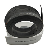 Pièces d'ascenseur, porte coulissante automatique, caoutchouc, ouverture sans fin, courroie de distribution de 8 mm, OEM, haute qualité, marque YONGHANG