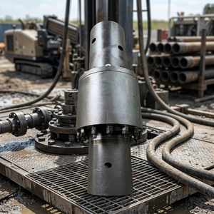 Ensemble rotatif haute charge avec accouplement à bride pour la circulation du liquide de circulation de la tête motrice de plateforme de forage - Product Image 3