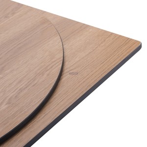 Plateaux de table en stratifié compact HPL Lifepursue, aspect bois de chêne vif, pour restaurants, cafés et terrasses - Product Image 2