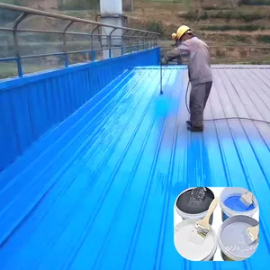 Roof Material Polymer Composite Cement Based Water Proofing Coating For Concrete Roof Waterproof Floor Paint