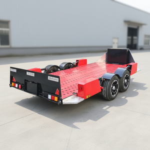 <span class=keywords><strong>Remolque</strong></span> Hidráulico de Alta Resistencia OMT de 2-5 Toneladas, Tamaño 6640 mm, para Logística en Obras de Construcción y Transporte de Equipos - Product Image 4