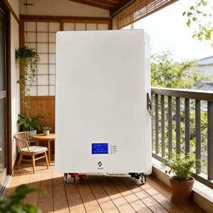 <b>Wall</b>-Mounted Iron Lithium Battery Cabinet, Hybrid <b>Grid</b> Compatible 15kWh Rechargeable Battery for Home Energy Storage - Product Image 6