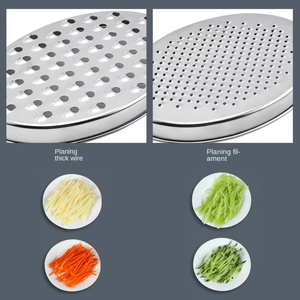 Multifunction Kitchen Grade Hand Manual Stainless Steel Cheese Grater Box Grater With Storage Container - Product Image 3