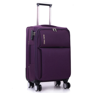 กระเป๋าเดินทางแบบล้อลากผ้าอ๊อกซ์ฟอร์ด 20 นิ้ว ล้อหมุนได้รอบทิศทาง พร้อมกุญแจล็อค สำหรับนักธุรกิจชาย - Product Image 4