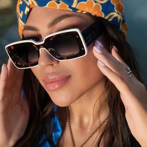 Nouvelles lunettes de soleil polarisées pour femmes, style rétro rectangulaire, petite monture carrée, collection 2022 - Product Image 1