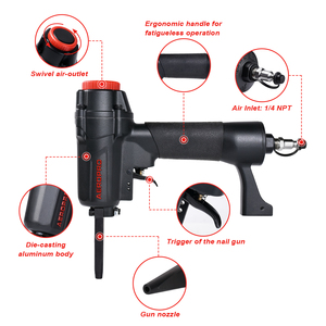 AEROPRO A700 Cloueur pneumatique professionnel robuste et décloueur pour clous de calibre 10-20 - Product Image 2