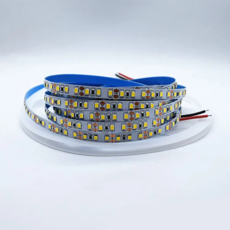 Özelleştirilmiş ticari aydınlatma esnek COB LED ticari halat ışık 24v Led şerit ışık 20 metre