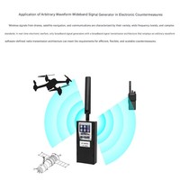 Portable Vector RF Signal Generator 300M-6GHz RF Signal Source High-Performance Analog Full-Band