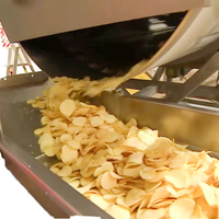 Automatische productielijn voor aardappelchips en frieten met lage investering, snackverwerkingsmachine, CE-gecertificeerd, rechtstreeks uit Shandong