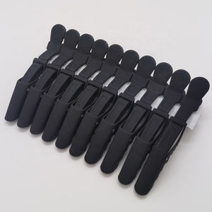 Clip per capelli con immagine in alligatore di colore opaco con Logo personalizzato - Product Image 6