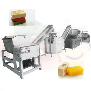 HNOC makinesi dökün La fabrikasyon De Savon sabun Plodder çamaşır sabunu kalıbı küçük işletmeler için makine yapmak