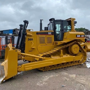 รถดันดินแคทมือสองคุณภาพพรีเมียม รุ่น D8r ของแท้จาก Caterpillar รถดันดินตีนตะขาบ D8r มือสอง สภาพดี - Product Image 6