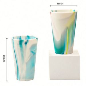 Vaso de Cerveza de Silicona de 16 oz - Irrompible, Portátil y Reutilizable para Promociones - Product Image 4