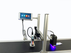 Nouvelle machine d'impression industrielle semi-automatique électrique à convoyeur portatif pour papier, bouteilles en plastique, canettes avec engrenage à roulement - Product Image 4