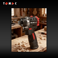 Perceuse-visseuse sans fil TOMAC 12V Brushless 45Nm Hex 6.35mm 250W CE - Maison & Atelier