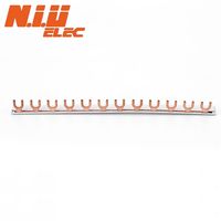Barres omnibus MCB de TYPE fourche, barres omnibus 32a 50a 63a 80a 100amp