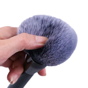 Pinceau à poudre super doux en gros, pinceau à poudre pour le corps et le visage, grand pinceau à poudre lâche, pinceau de nettoyage pour l'intérieur de la <span class=keywords><strong>voiture</strong></span> - Product Image 4