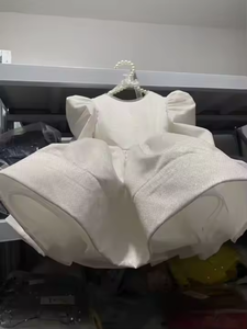 <span class=keywords><strong>Abito</strong></span> da Cerimonia Elegante di Lusso per Bambine da 1 a 12 Anni, Manica Corta con Farfalla e Strascico <span class=keywords><strong>Lungo</strong></span>, Vestito da Damigella 2026 - Product Image 4