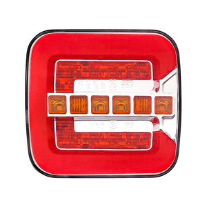 Feu arrière LED 12-24V pour <span class=keywords><strong>remorque</strong></span>, <span class=keywords><strong>sans</strong></span> <span class=keywords><strong>fil</strong></span>/filaire, 7 broches, combiné arrière, feu stop, <span class=keywords><strong>clignotant</strong></span>, marche arrière, magnétique, pour camion et <span class=keywords><strong>remorque</strong></span> - Product Image 4