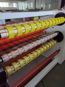 เครื่องตัดม้วนเทปกาว2000มม. โปร่งใสเครื่องตัดม้วนเทปกาวอุปกรณ์การผลิตเทป - Product Image 2