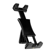 Support de trépied à vis rotative à double traction pour tablette 14 supports de téléphone portable