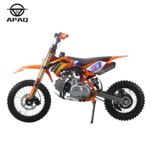 Minimoto de Cross para Niños de 125 cc, Motor de Cuatro Tiempos, Combustible Eléctrico y Arranque a Patada - Product Image 3