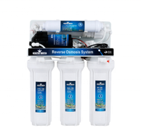 Système RO portable 5 étapes avec UV automatique/manuel, 75G, pour la maison/les ménages - Vente en gros