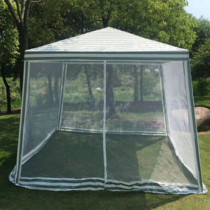 Kamp yaz gazebo kapak 3x3 sunjoy gazebo yedek parça açık PE yapı gazebo - Product Image 2