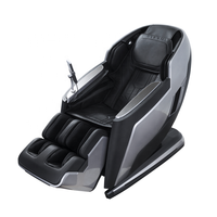 Silla de Masaje de Oficina 4D con IA, Modelo 2026, Compresión de Bolsas de Aire para Todo el Cuerpo, Reclinable de Gravedad Cero con Altavoz Bluetooth