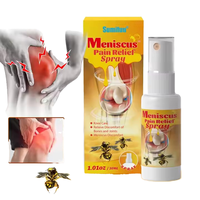 Crème articulaire à base de plantes SUMIFUN au venin d'abeille, pansement pour douleurs au ménisque, douleurs musculaires, rhumatisme, 30 ml, CCC, durée de conservation de 2 ans