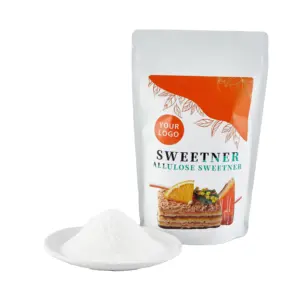 Gluten Free Keto Friendly Sugar Alternative Pure Allulose Crystalline Powder Sweetener