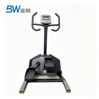 Machine elliptique professionnelle robuste BW |   Construction métallique durable, capacité de 400 lb, vélo de spinning à application universelle