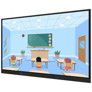 Pizarra Interactiva Multimedia Inteligente 4K de 86 Pulgadas con Pantalla Táctil Electrónica para Reuniones y Aulas, Negra, OEM, Sistema Operativo Android - Product Image 2