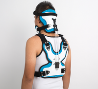 Équipement orthopédique réglable Collier cervical médical Dispositif de traction cervicale orthèse cervicale Cervica lorthosis thoracique