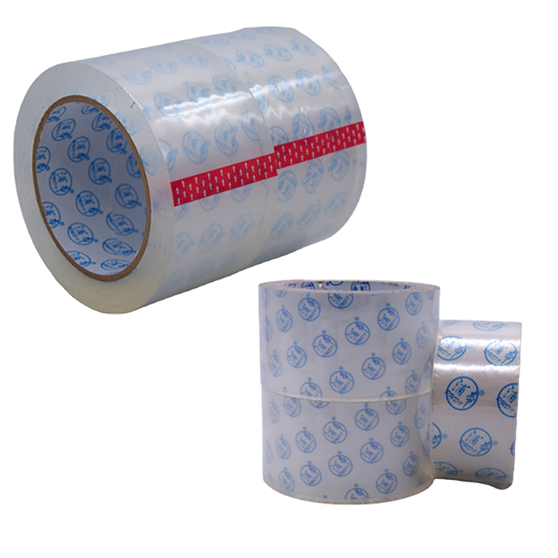 Factory-Packed Transparent Carton Self-Adhesive BOPP Stationery Tape Moisture-Proof Water Activated Widely Applied Acrylic