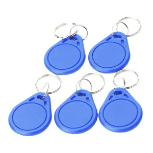 Hoge Veiligheid Abs Rfid Mifare (R) Desfire (R) EV1 2K 4K 8K Smart Key Fob/Tag Voor Toegangscontrole Systeem