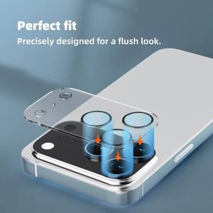 Protection d'objectif photo OEM neuve en verre trempé haute définition anti-explosion de haute qualité pour iPhone 17 Pro - Product Image 4
