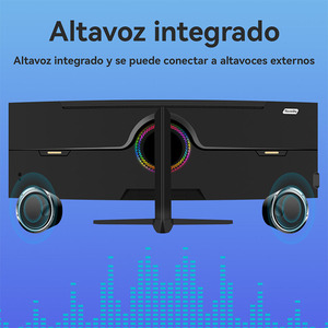 Monitor Gaming Curvo <span class=keywords><strong>de</strong></span> 49 Pulgadas, 240Hz, 5K, IPS/VA, Ultra Ancho, Tiempo <span class=keywords><strong>de</strong></span> Respuesta <span class=keywords><strong>de</strong></span> 1ms, Soporte Ajustable, Pantalla para <span class=keywords><strong>PC</strong></span> <span class=keywords><strong>de</strong></span> <span class=keywords><strong>Escritorio</strong></span>, Cuidado <span class=keywords><strong>de</strong></span> la Vista - Product Image 5
