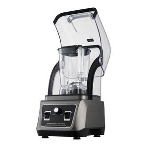 Mixeur silencieux à moteur silencieux, grande capacité, pour cuisine, bar, hôtel, usage intensif, smoothie, silencieux, sans acier, design de mixeur-presse-agrumes - Product Image 5