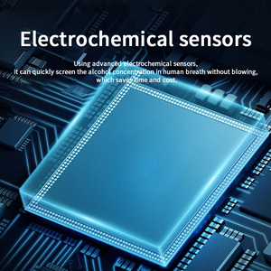 Testeur d'alcool YINGSHIWEI YSW-AT7200 avec capteur à pile à combustible, écran LCD, se connecte à l'imprimante, alimentation incluse - Product Image 3