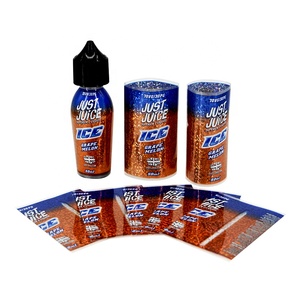 Private <strong>Label</strong> <strong>Spice</strong> Chili Pepper Stickers and Printing Glass <strong>Spice</strong> Jar <strong>Labels</strong> - Product Image 5