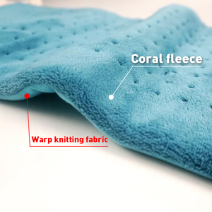 12*24 Inch Auto Shut Off Dry Moist Heat Hot Heat <strong>Pad</strong> Electric Heating <strong>Pads</strong> <strong>for</strong> <strong>Back</strong> - Product Image 4