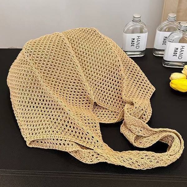 สีกาแฟลายทางสไตล์เรโทร - ไซส์ 42-49