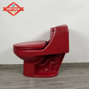Oferta Especial al por Mayor: Inodoros Económicos de Cerámica de Una Pieza con Doble Descarga para Baño - Product Image 3